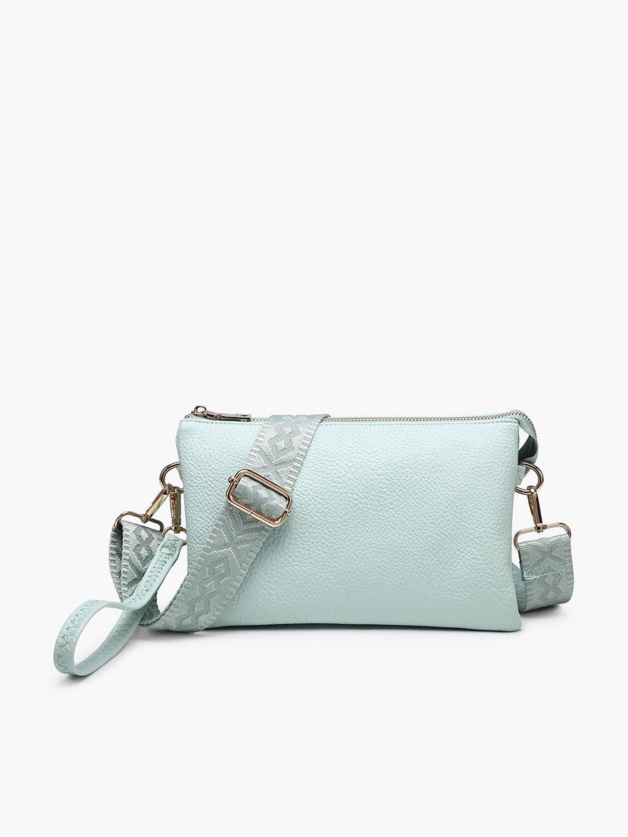 Izzy Crossbody w/ Guitar Strap-Cherry Lacquer