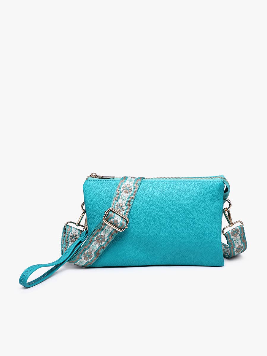 Izzy Crossbody w/ Guitar Strap-Cherry Lacquer