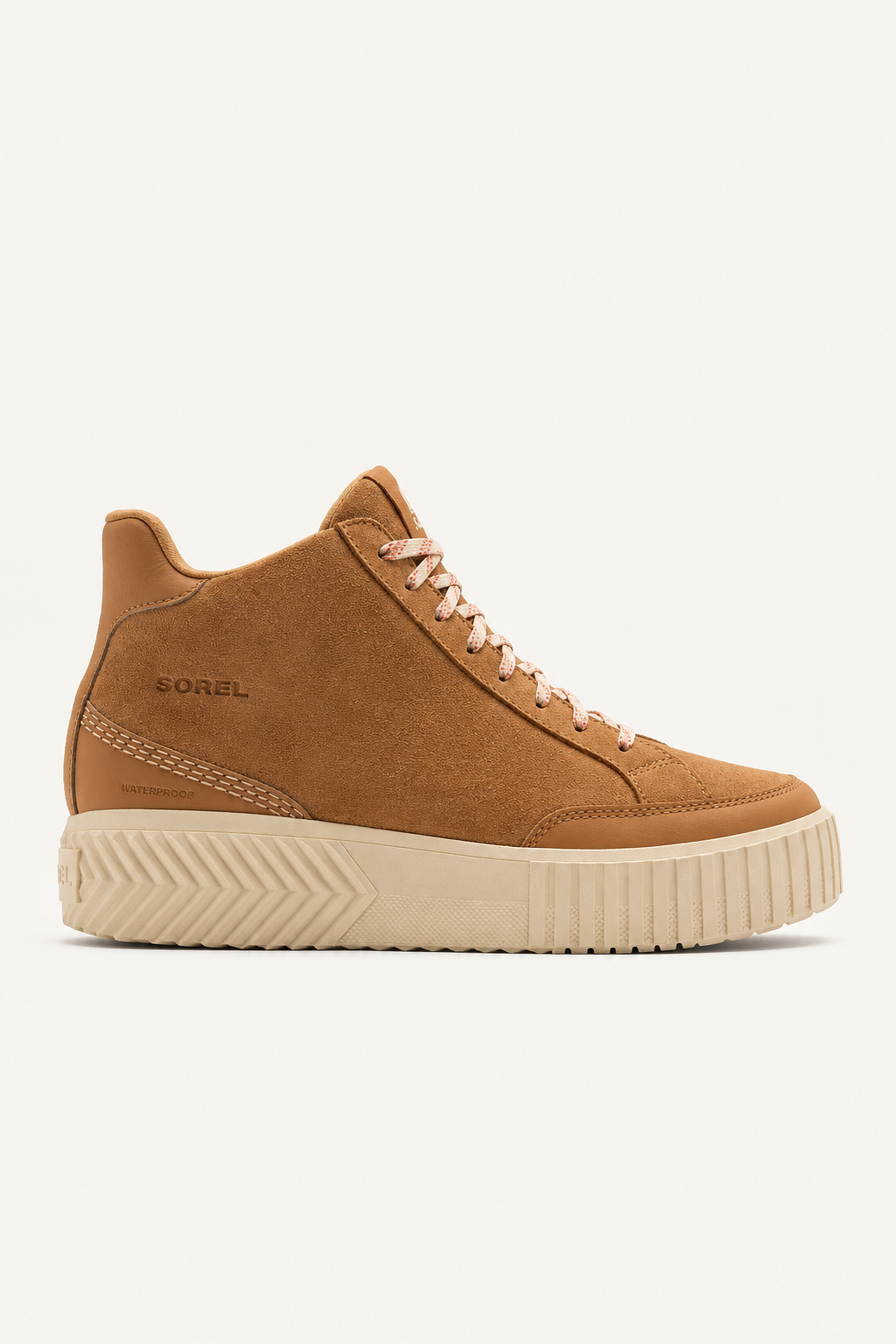 Sorel Ona Ave Zip Mid Waterproof Boot - Tawny Buff
