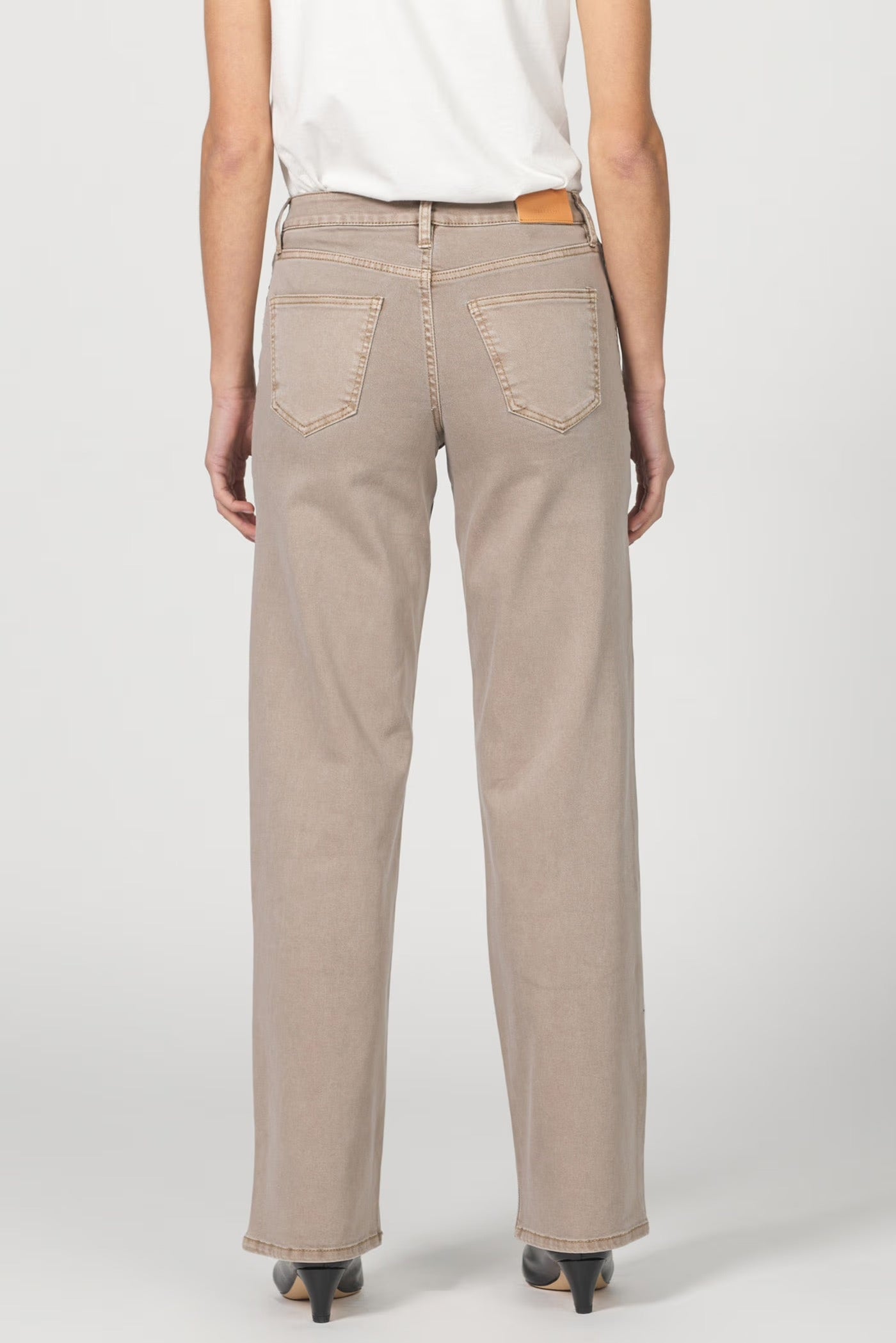 Dear John Straight Leg Jean - Cashmere