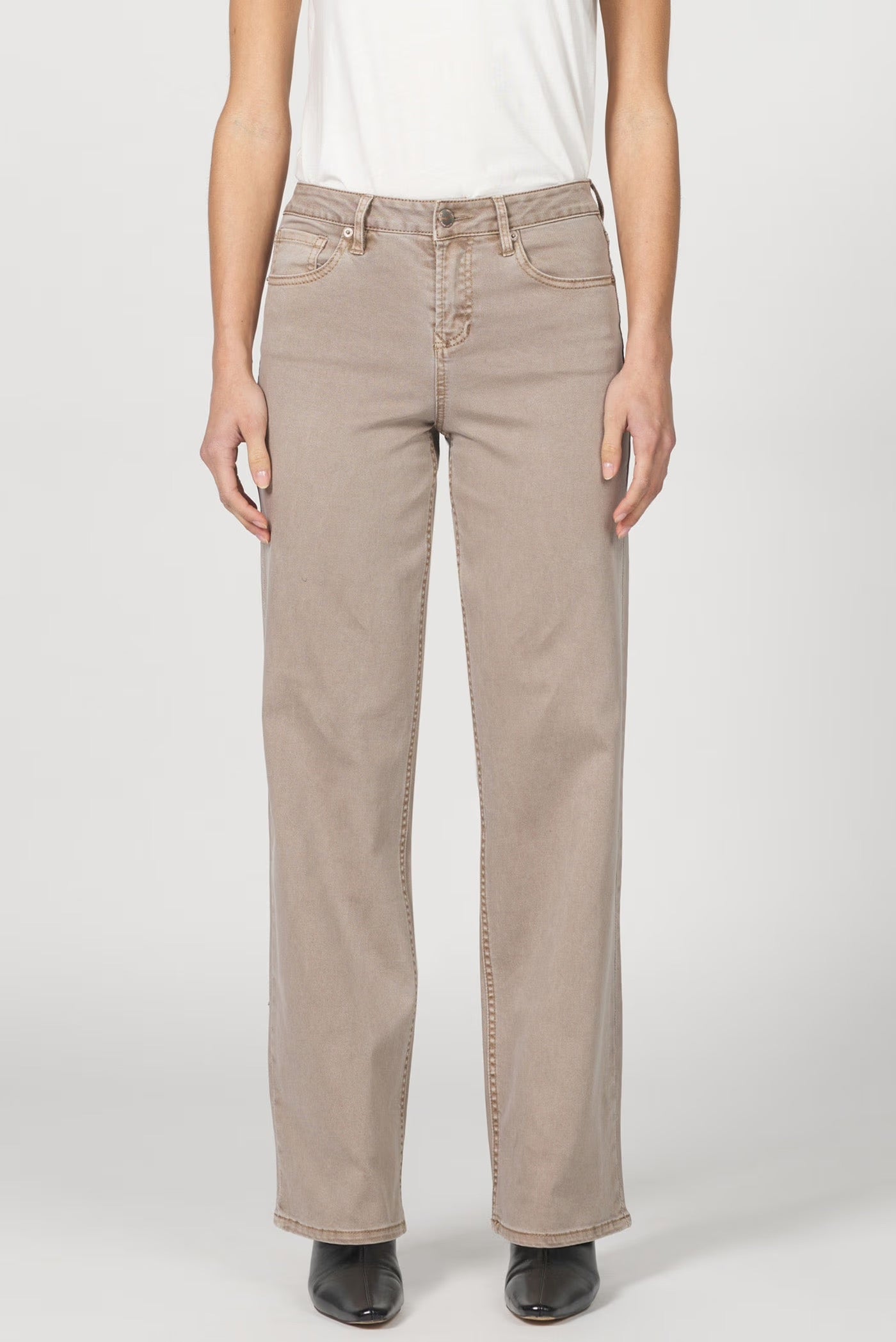 Dear John Straight Leg Jean - Cashmere