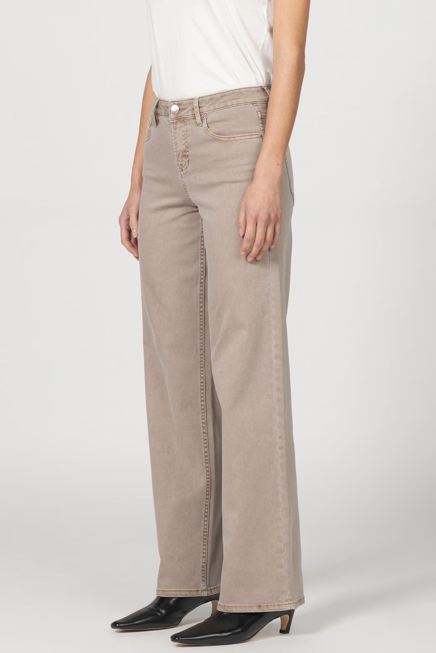 Dear John Straight Leg Jean - Cashmere