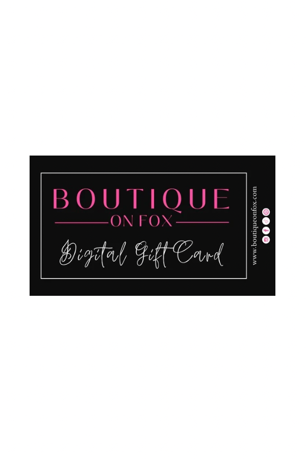 Boutique on Fox Gift Card