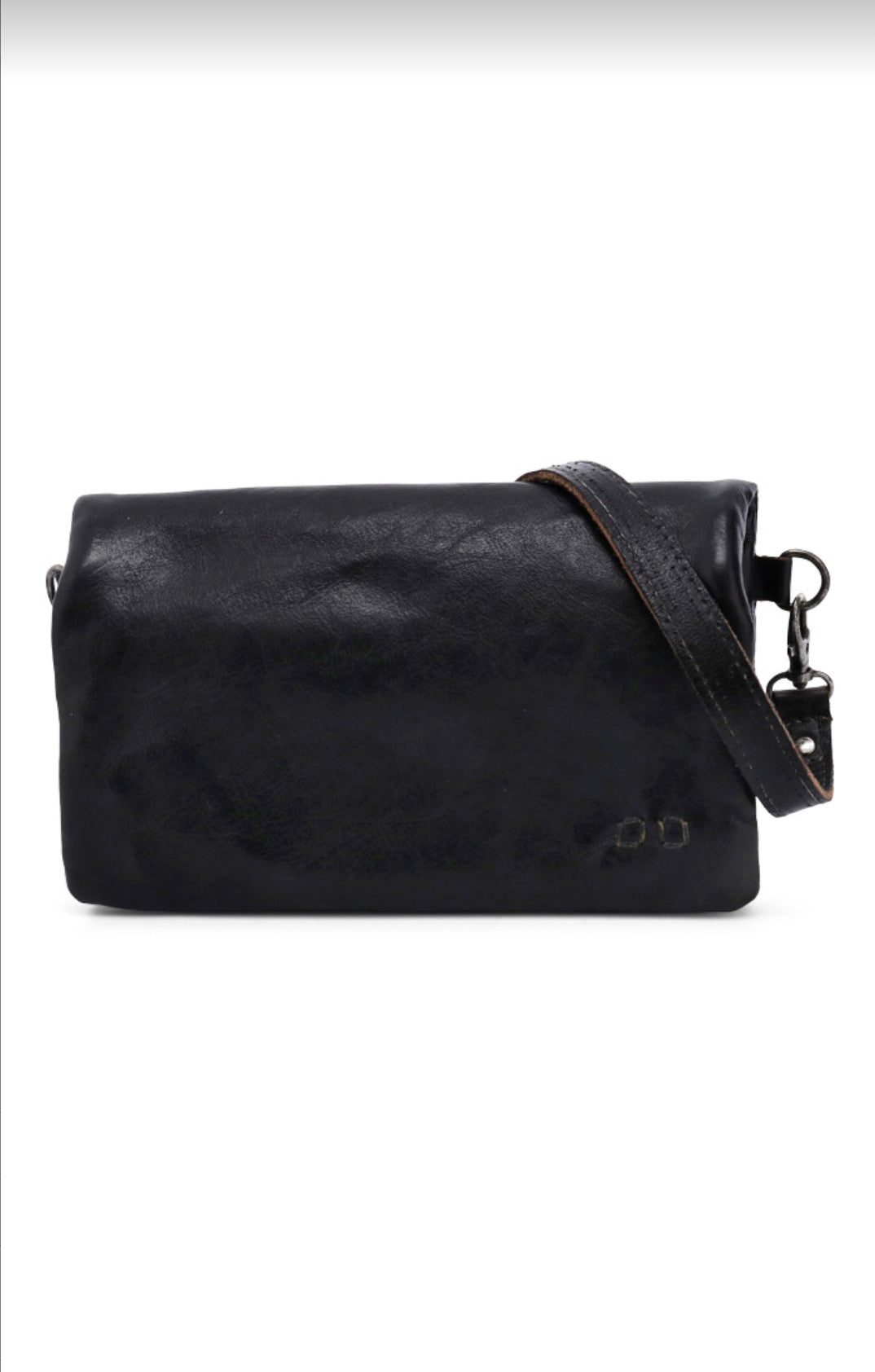 BED STU | CADENCE PURSE | BLACK RUSTIC