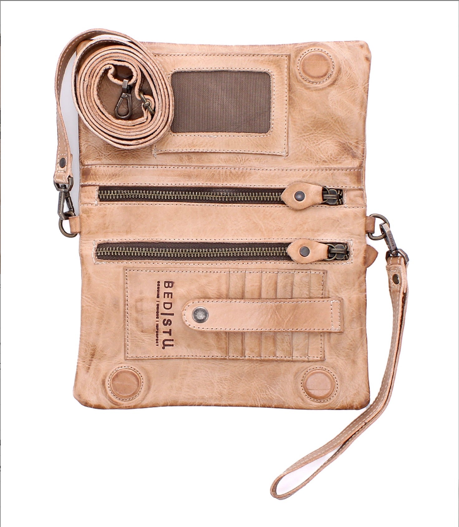 BED STU | CADENCE PURSE | OATS RUSTIC
