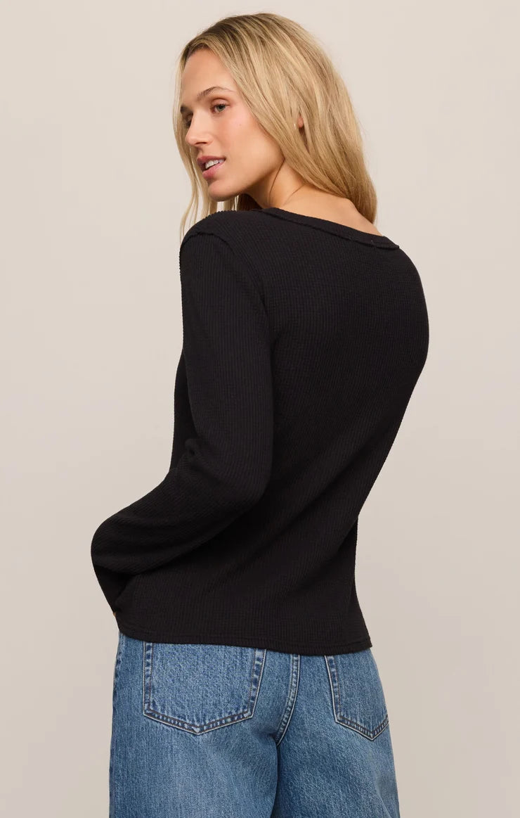 Z Supply ArletThermal Top - Black