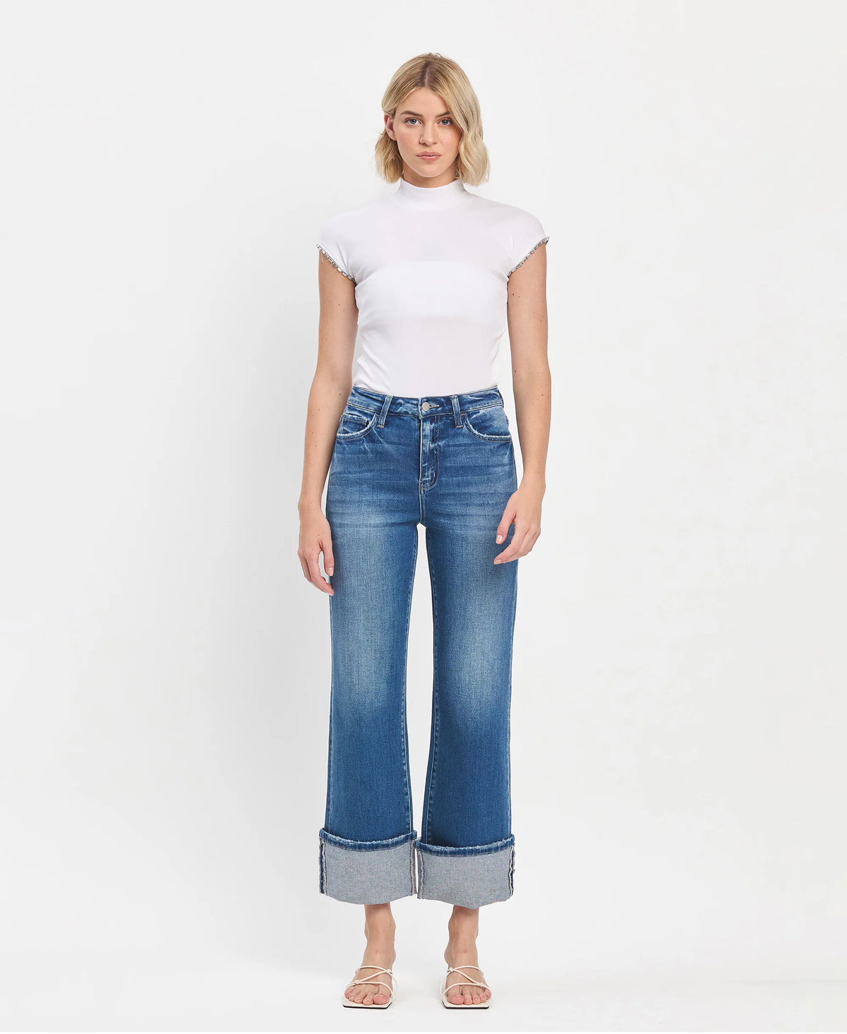 FLYING MONKEY | 90'S VINTAGE FLARE | BLUE FAIRY