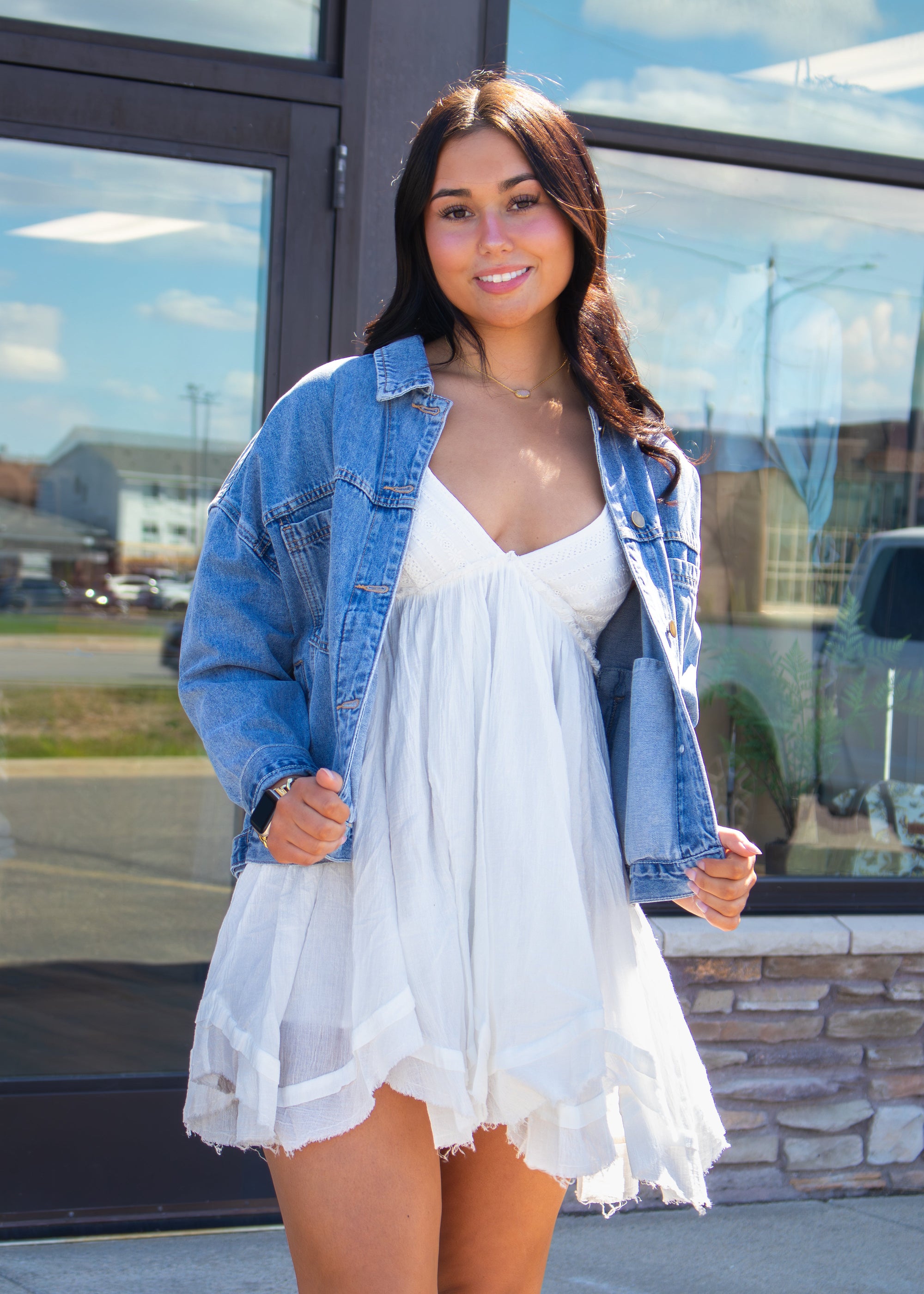 TICTOC Lumi Babydoll Dress