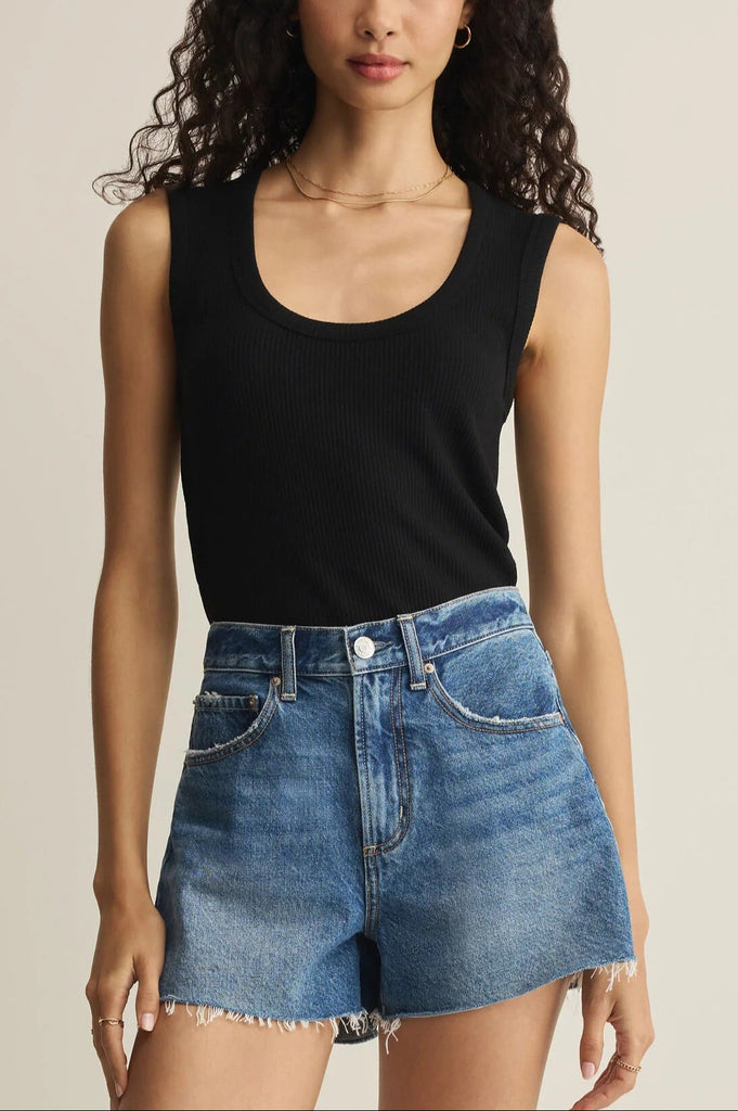 Z Supply Leisurely Tank | Black | Boutique on Fox – Boutique On Fox
