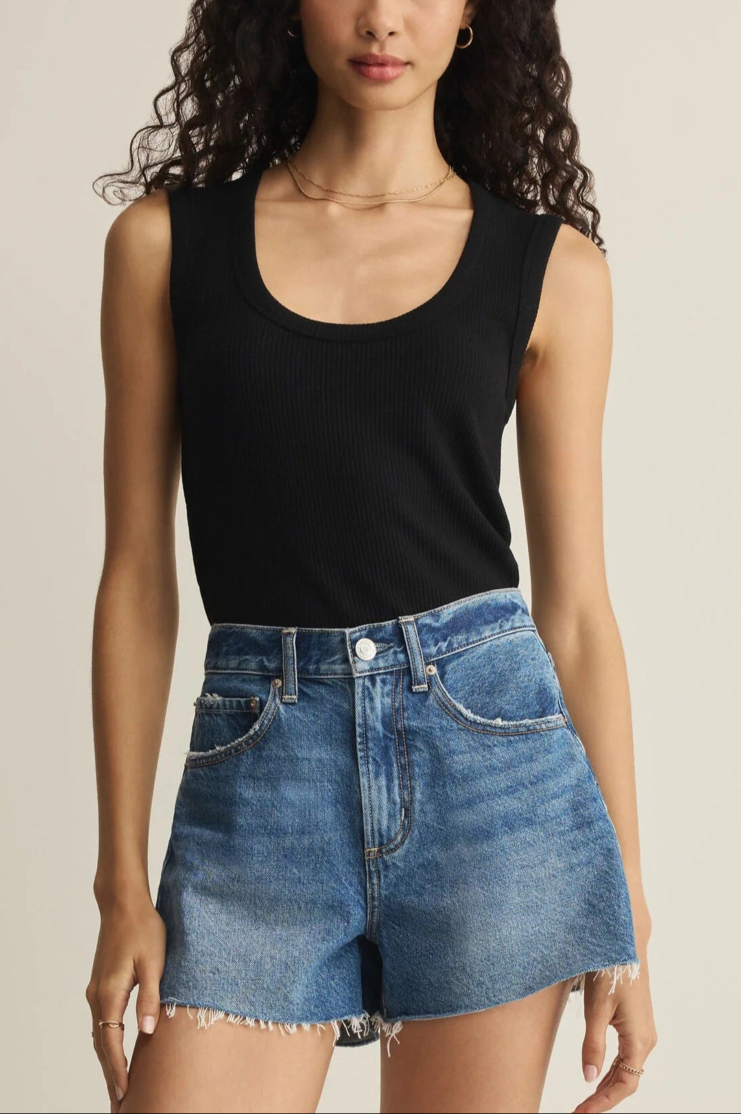 Z Supply Leisurely Tank | Black | Boutique on Fox – Boutique On Fox