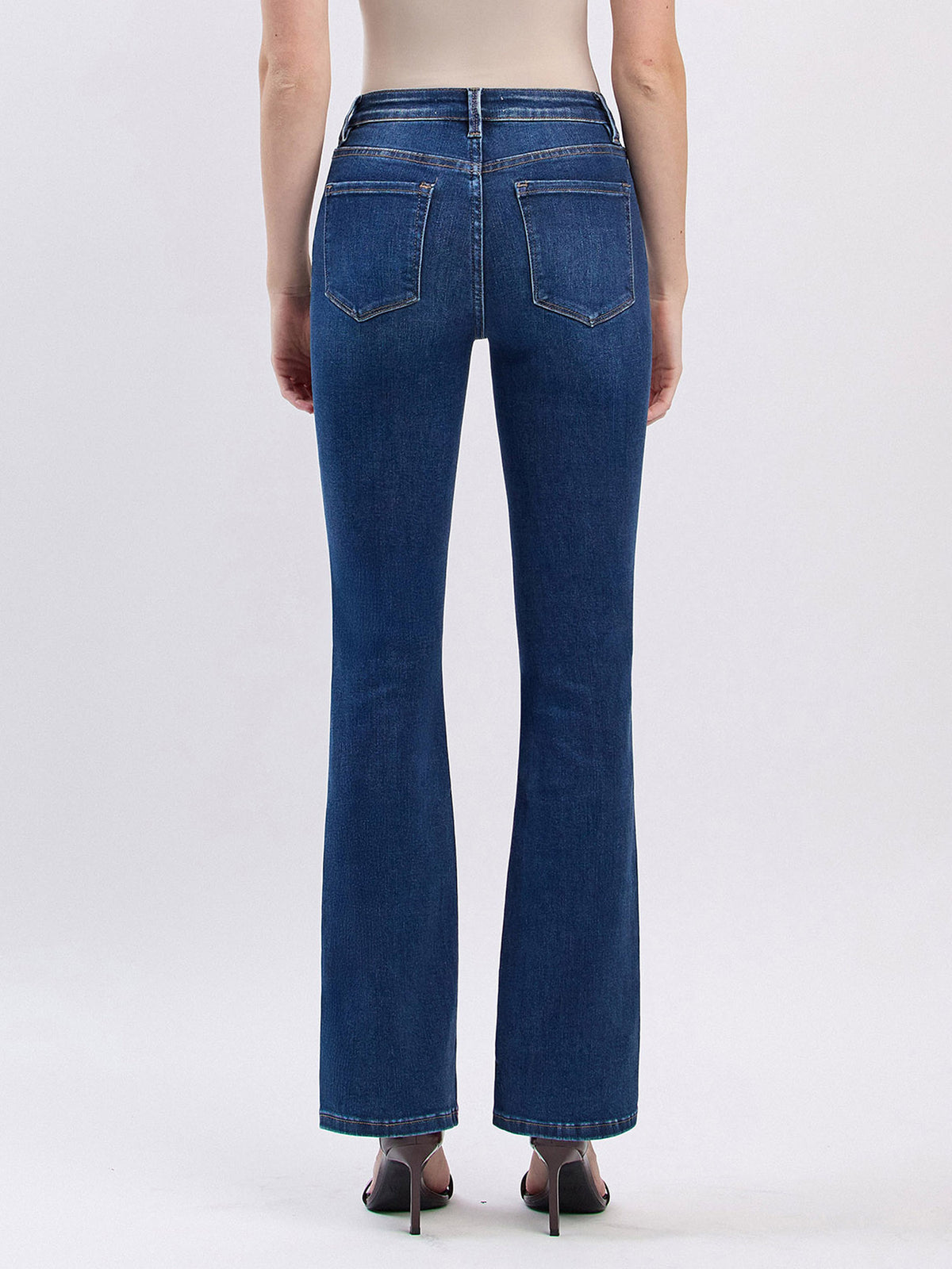Vervet High Rise Bootcut - Little Sunshine