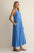 Waters Edge Midi Dress Marina swatch