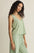 Sloane V-Neck Top Crystal Green swatch