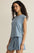Camino Denim Top Air Indigo swatch