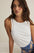 Boa Rib Tank White swatch