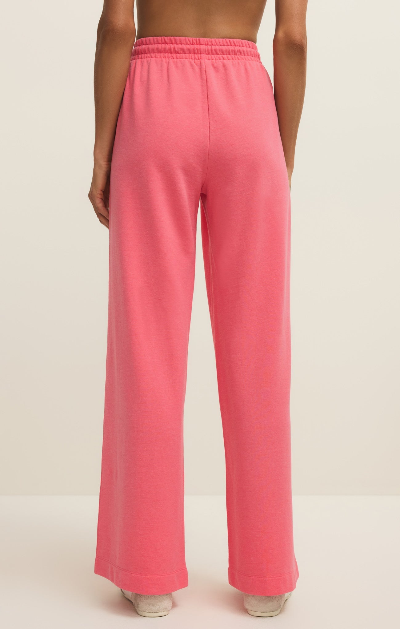 Z Supply Mindful Pant in Paloma, back view