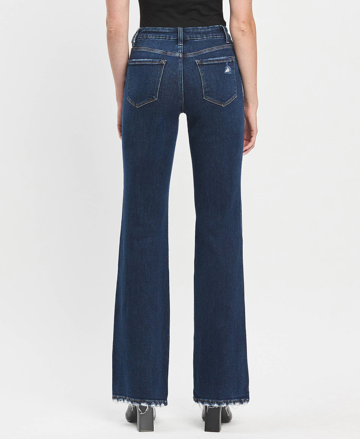 Vervet Bella Flare Jeans - Restructure