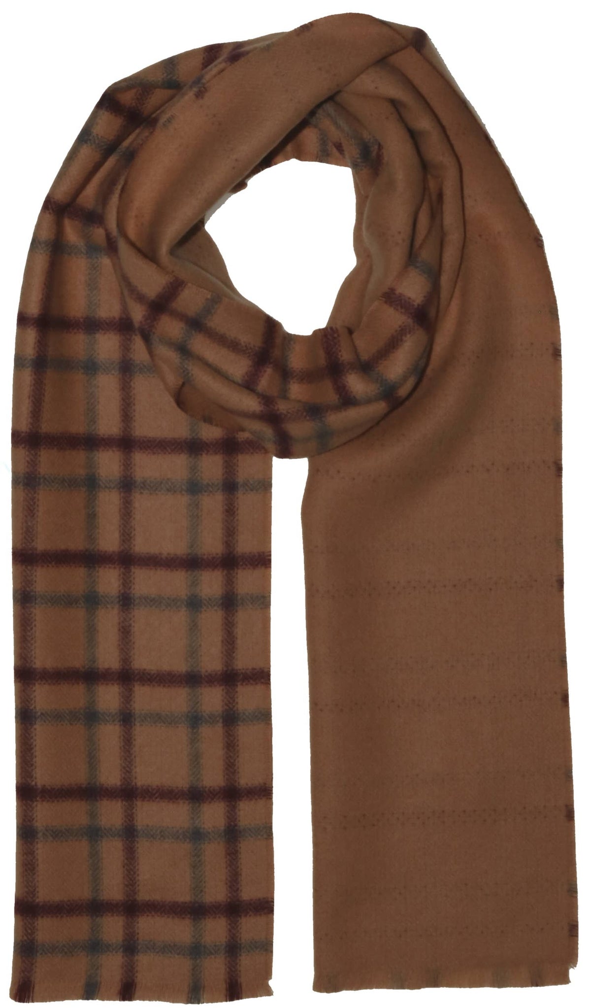 Window Pane Reversible: Camel