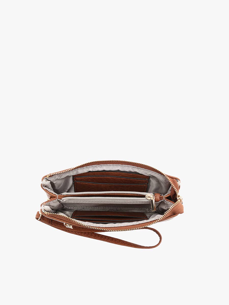 Ariel  Wristlet WalletWarm Grey