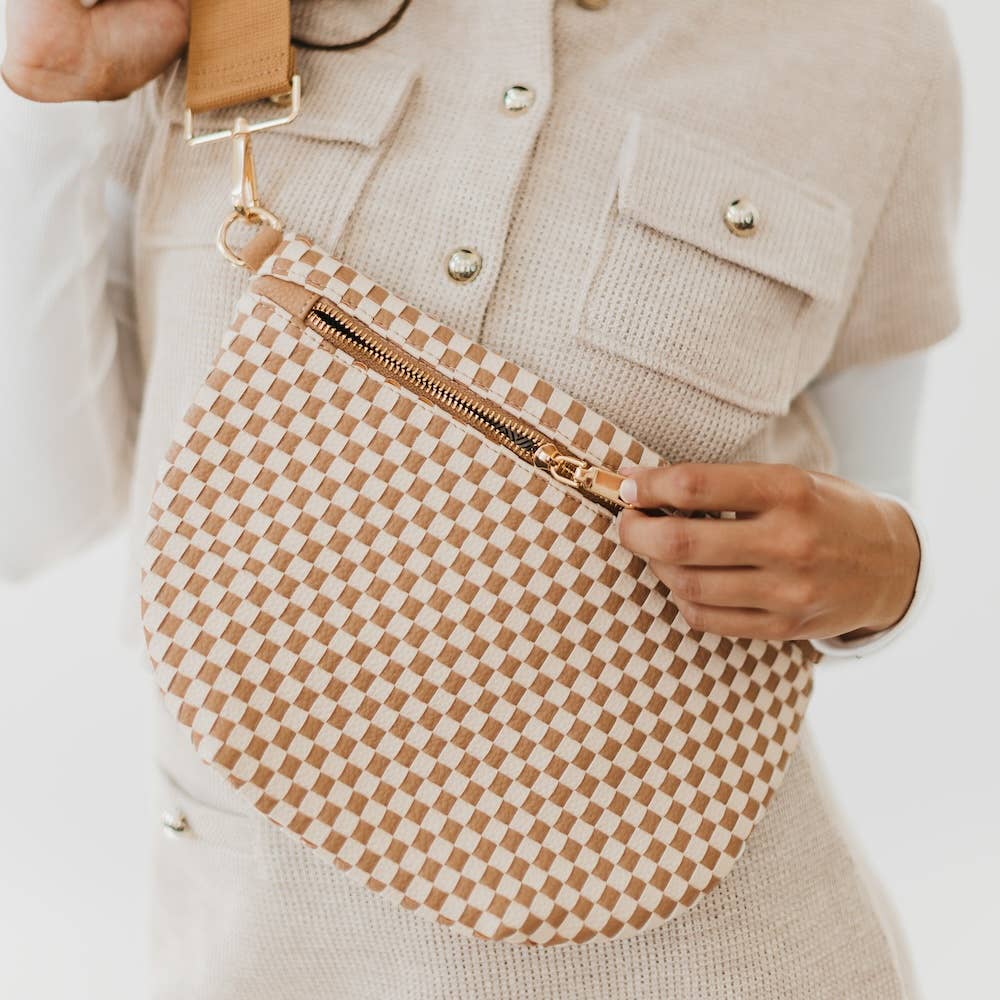 Westlyn Woven Bum Bag | Emerald