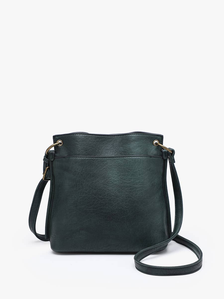 Sutton Crossbody- Charcoal