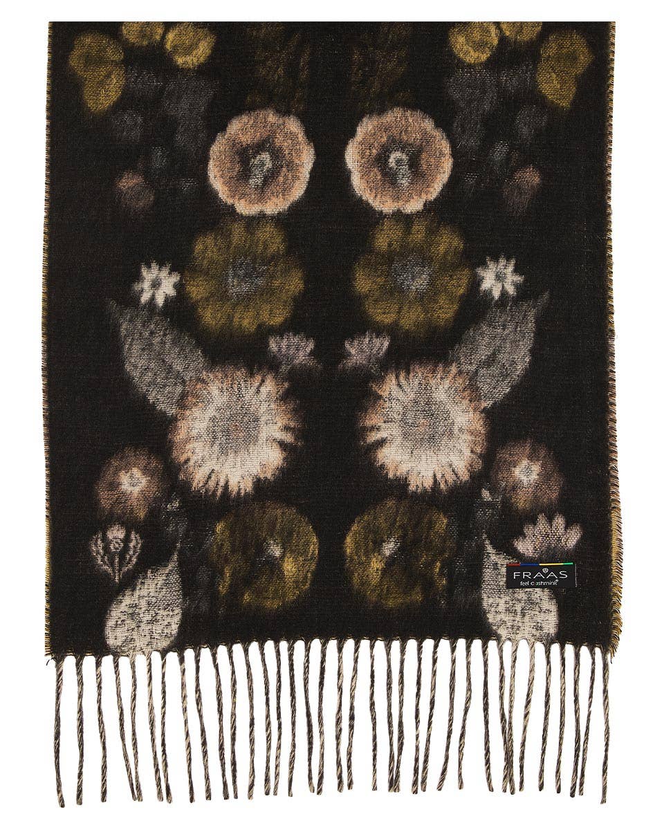 Pressed Floral Cashmink: Caviar
