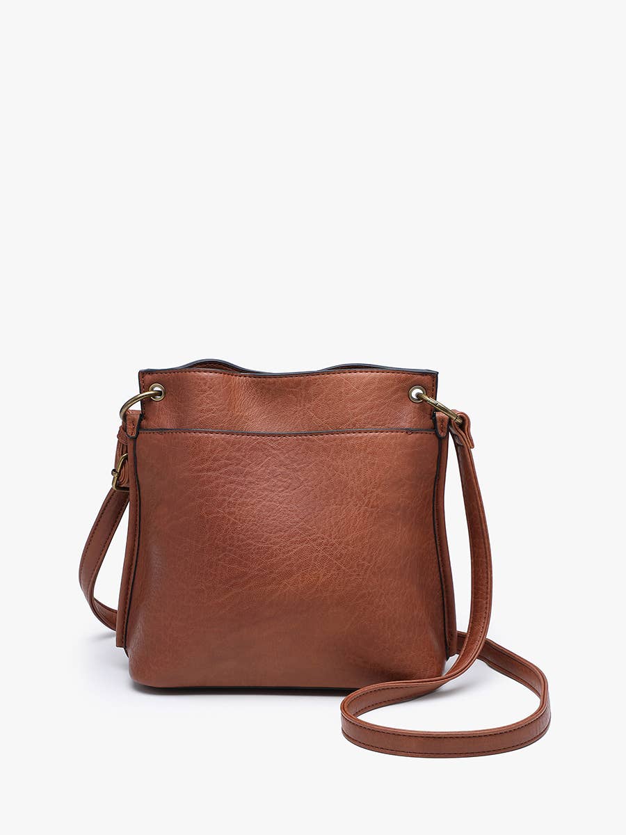 Sutton Crossbody- Charcoal