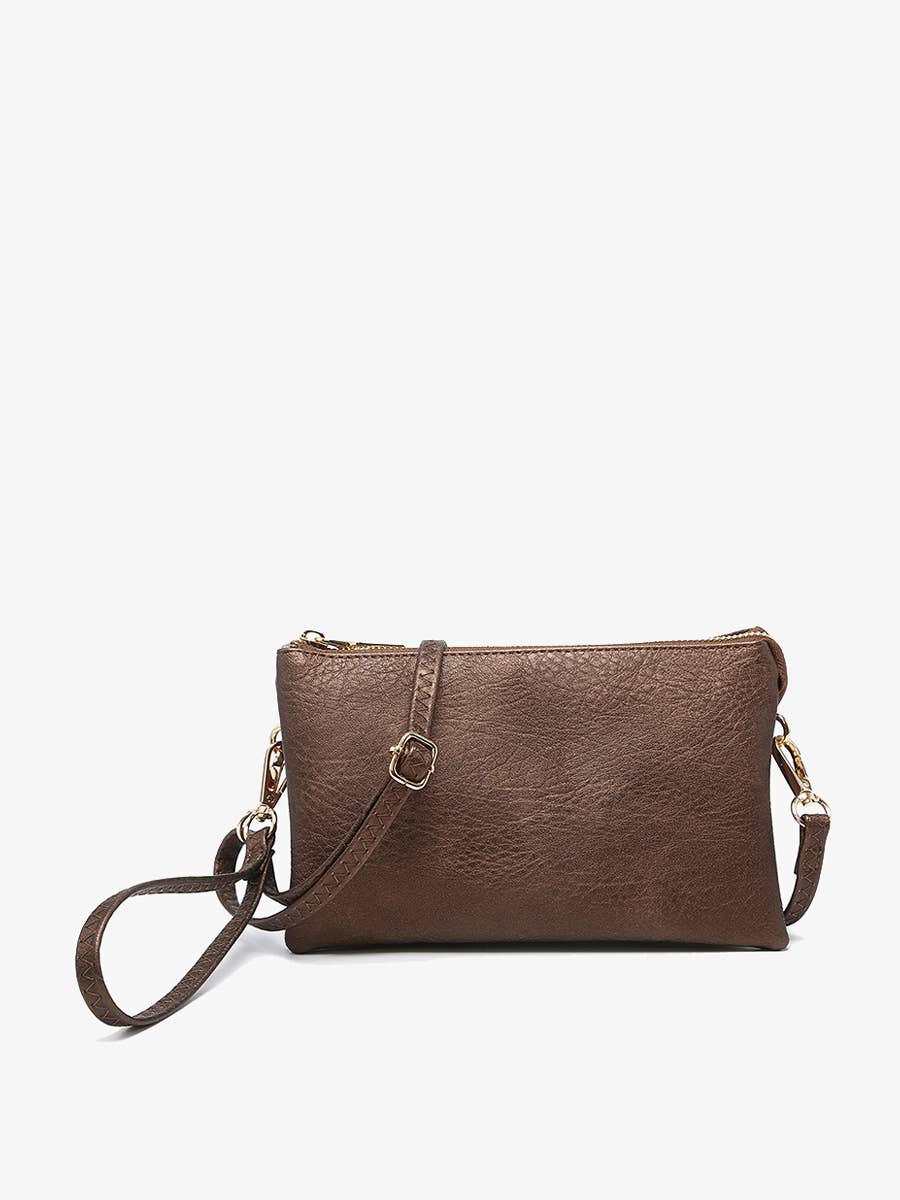 Riley Crossbody-Cocoa Pearl