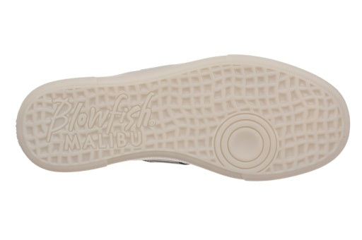 Back view of the Blowfish Tastic 2 Sneaker in Smooth Charcoal