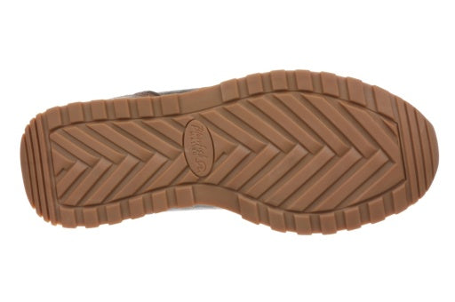 Back view of the Blowfish Valley Sneaker in Smooth Brown