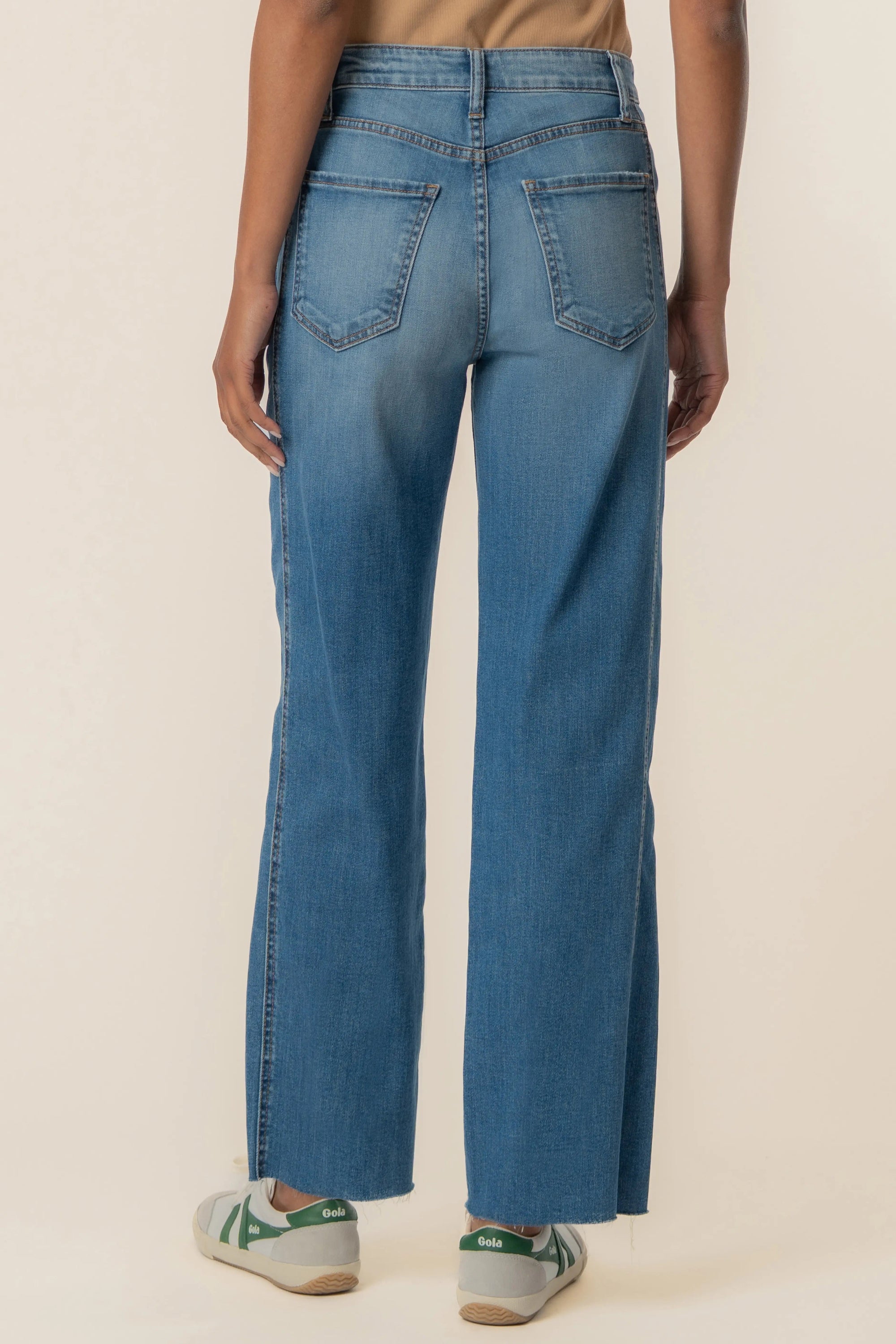 Kut Charlotte High Rise Wide Leg - Artisan
