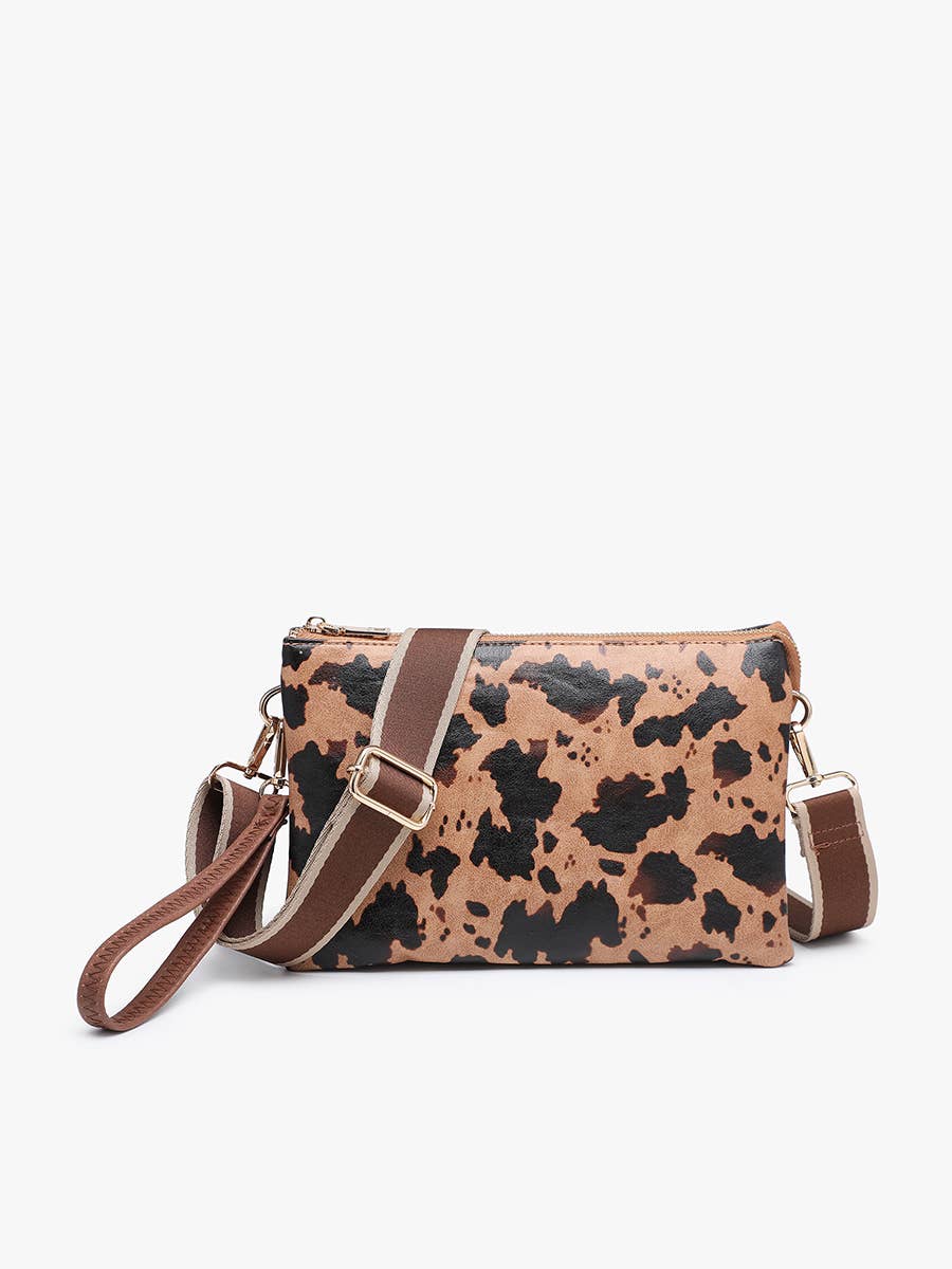 Izzy Crossbody w/ Guitar Strap-Cherry Lacquer