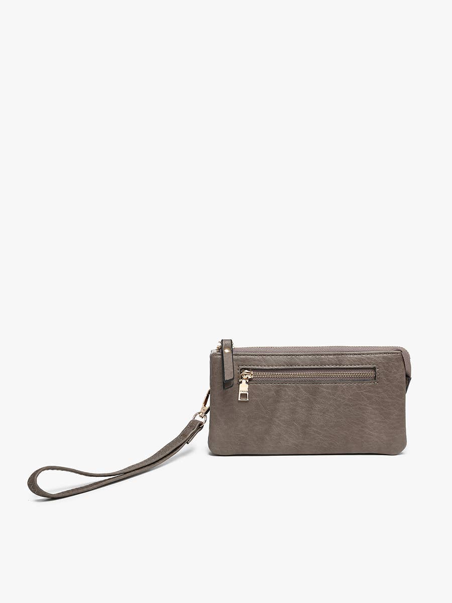 Ariel Wristlet/Wallet-Basil