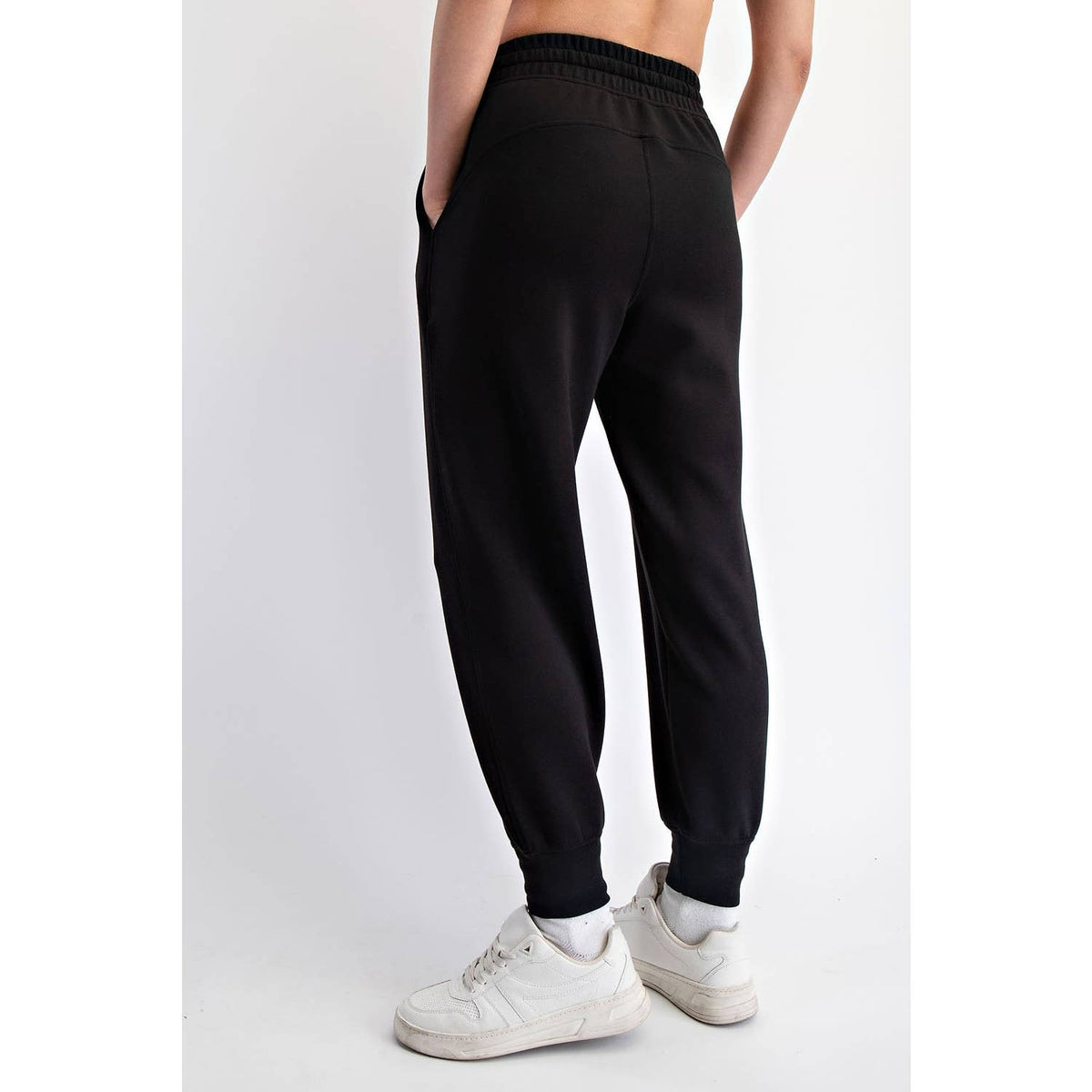 Rae Mode Modal Scuba Jogger Pant - Black