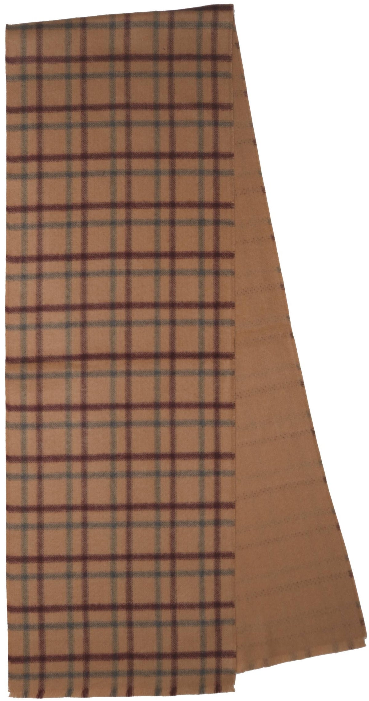 Window Pane Reversible: Camel