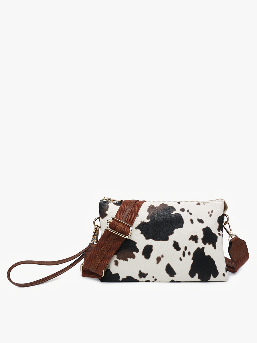 Izzy Crossbody w/ Guitar Strap-Cherry Lacquer
