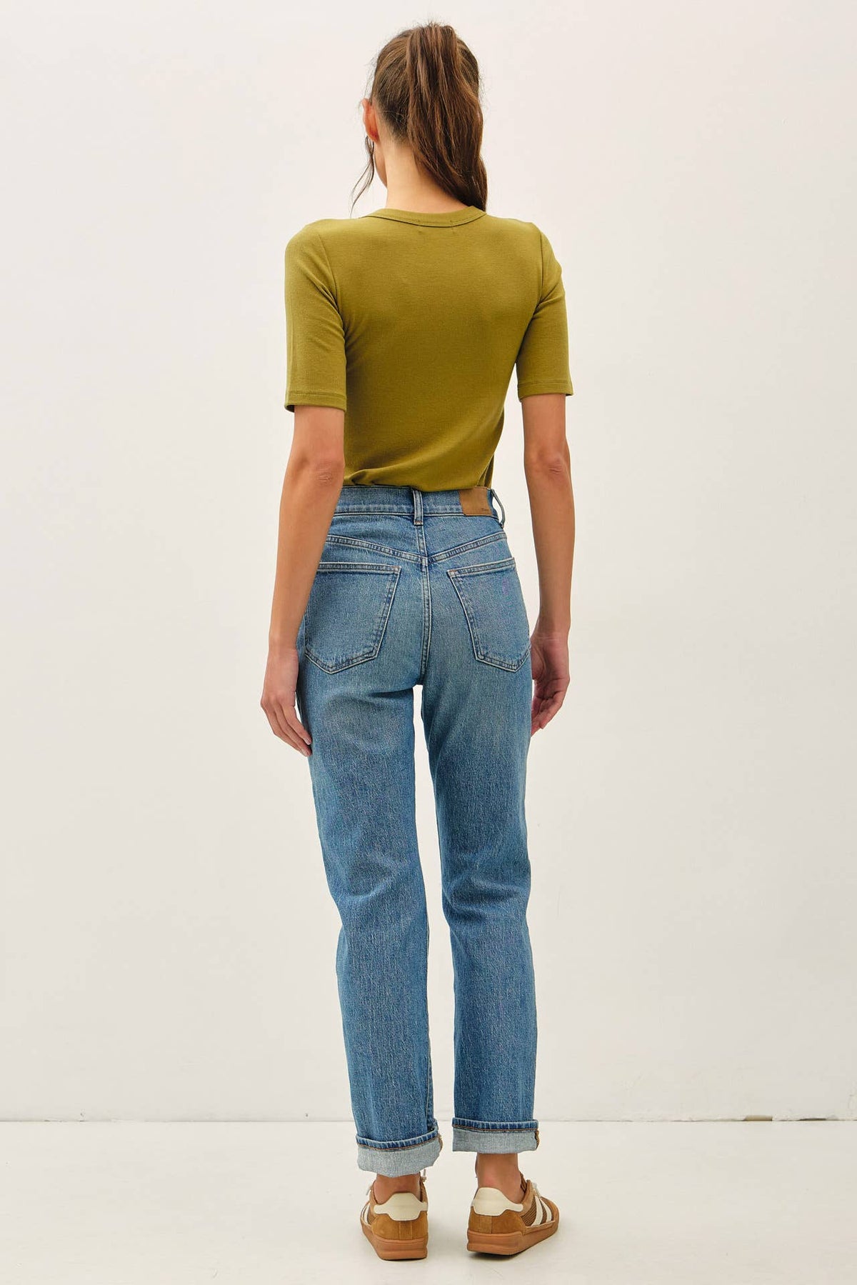 Be Cool Ultra Soft Basic Short Sleeve Top - Black