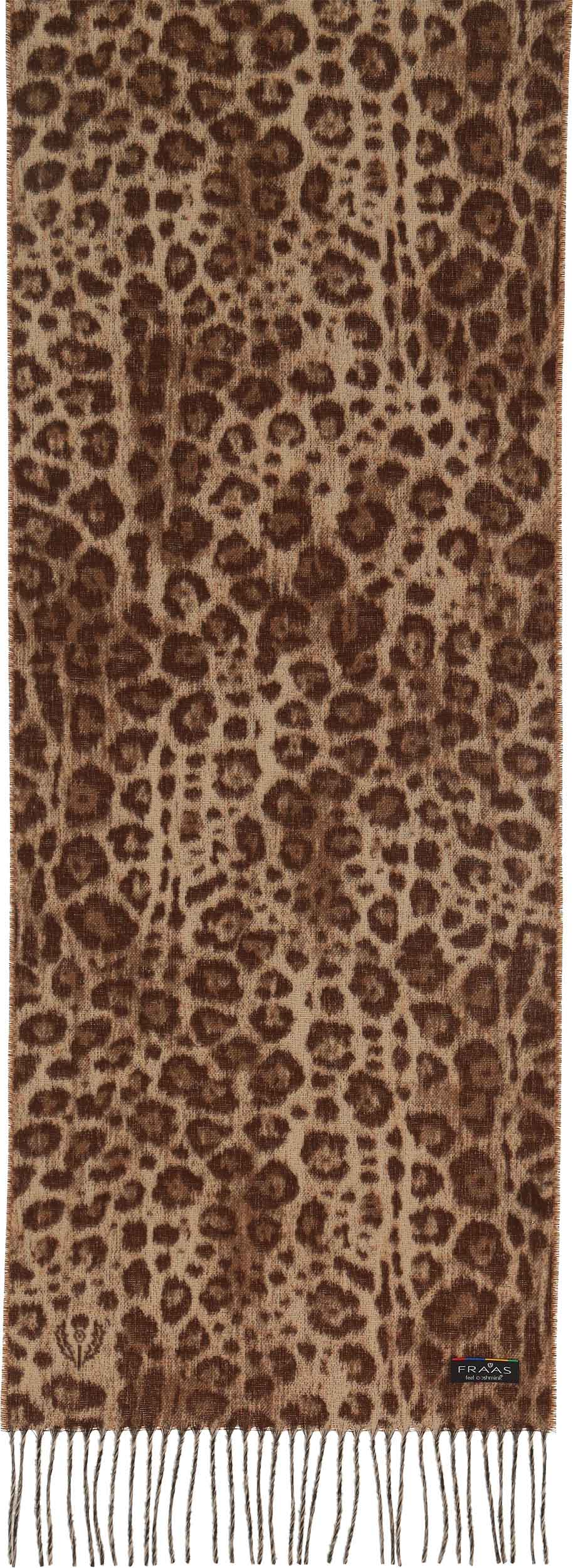 Nouveau Leo Cashmink Scarf: Camel