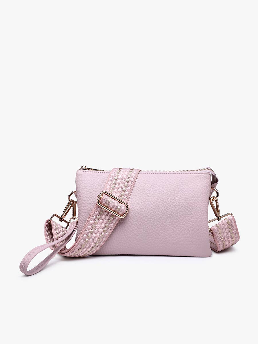 Izzy Crossbody w/ Guitar Strap-Cherry Lacquer