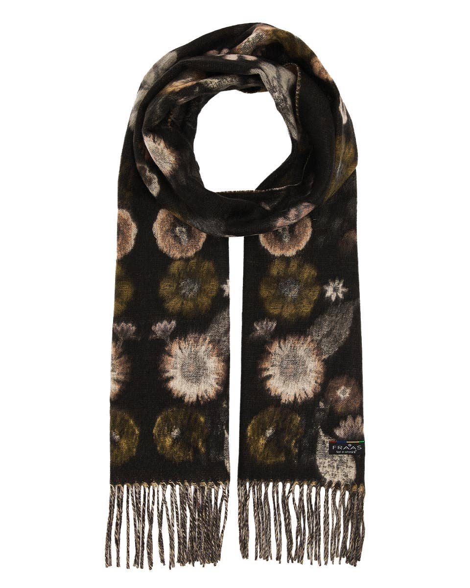 Pressed Floral Cashmink: Caviar