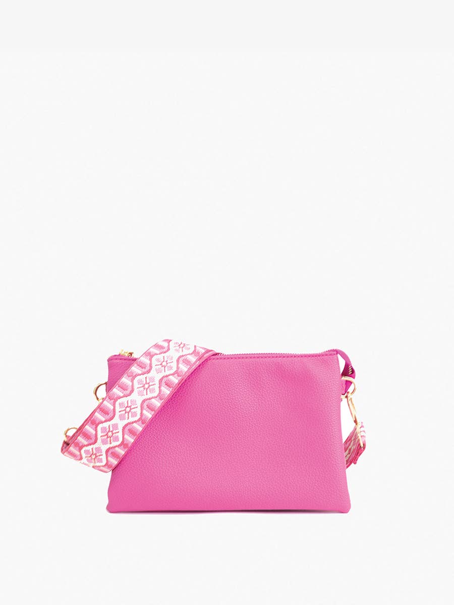 Izzy Crossbody w/ Guitar Strap-Cherry Lacquer
