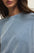Boyfriend Denim Sweatshirt Ocean Air Indigo swatch