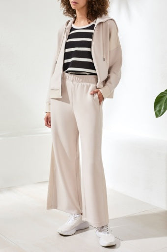 Tribal Pull On Pant - Sanddune front view