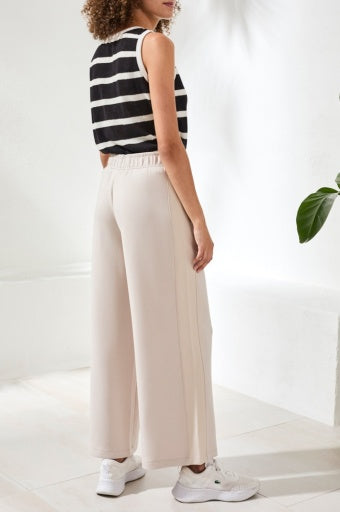 Tribal Pull On Pant - Sanddune detail view