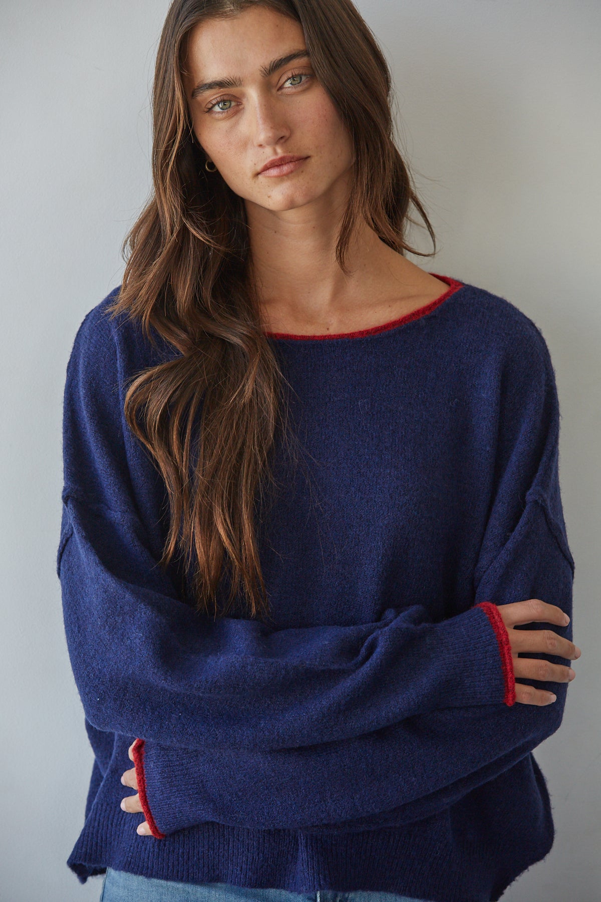 By Together Eliora Pullover - Navy