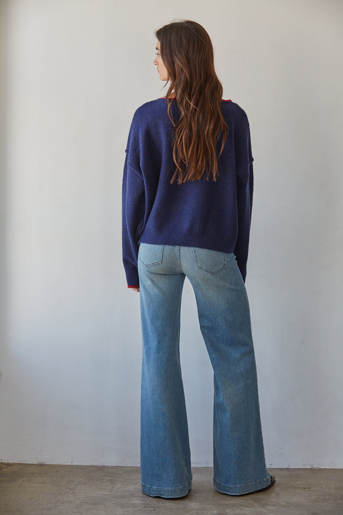 By Together Eliora Pullover - Navy