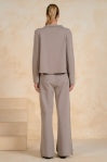 Elan Blazer Jacket - Taupe