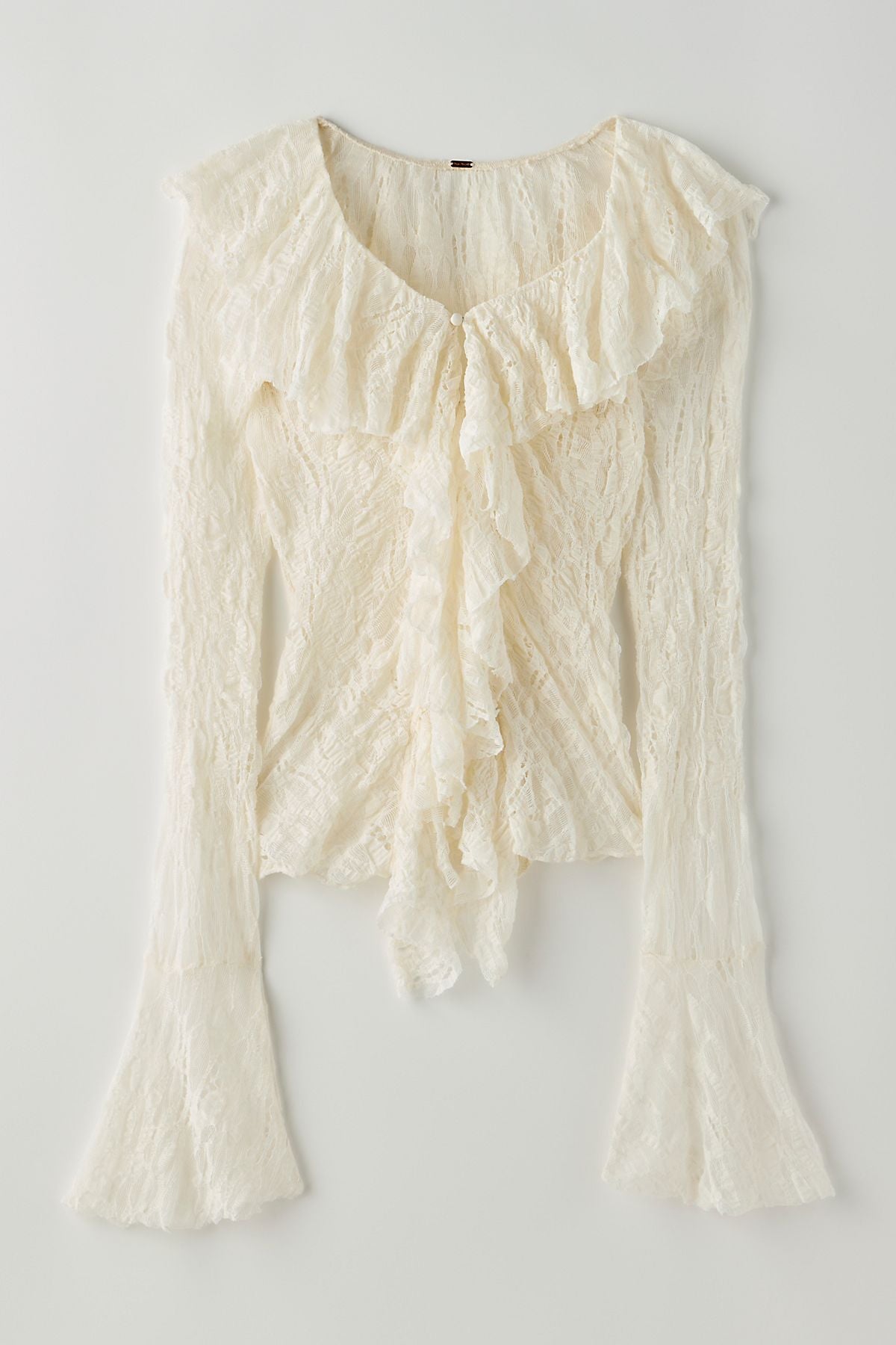 Free People Laney Cardi in Tofu - additional view