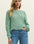 Hullen Sweater Crystal Green swatch